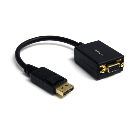 StarTech Adaptador Conversor de Vídeo DisplayPort DP a VGA - Cable Con