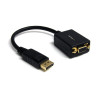 StarTech Adaptador Conversor de Vídeo DisplayPort DP a VGA - Cable Con