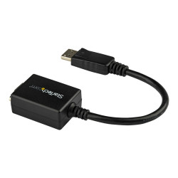 StarTech Adaptador Conversor de Vídeo DisplayPort DP a VGA - Cable Con