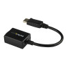 StarTech Adaptador Conversor de Vídeo DisplayPort DP a VGA - Cable Con