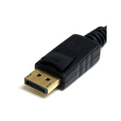 StarTech Adaptador Conversor de Vídeo DisplayPort DP a VGA - Cable Con
