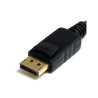 StarTech Adaptador Conversor de Vídeo DisplayPort DP a VGA - Cable Con