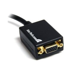 StarTech Adaptador Conversor de Vídeo DisplayPort DP a VGA - Cable Con