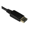 StarTech Adaptador Conversor de Vídeo DisplayPort DP a VGA - Cable Con
