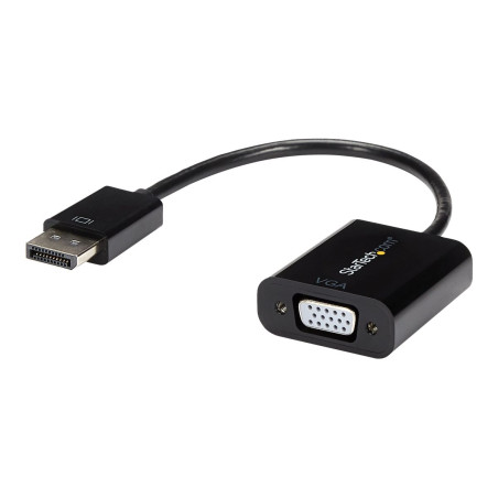StarTech.com Adaptador DisplayPort a VGA de Pantalla - 1080p 1920x1200