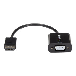 StarTech.com Adaptador DisplayPort a VGA de Pantalla - 1080p 1920x1200
