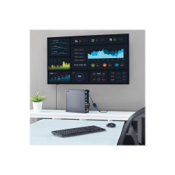 StarTech.com Adaptador DisplayPort a VGA de Pantalla - 1080p 1920x1200