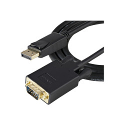 Cable 91CM Adaptador Conversor Displayport A VGA Activo Negr | APLIUM
