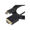 Cable 91CM Adaptador Conversor Displayport A VGA Activo Negr | APLIUM