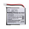 Battery 4.07Wh Li-Pol 3.7V