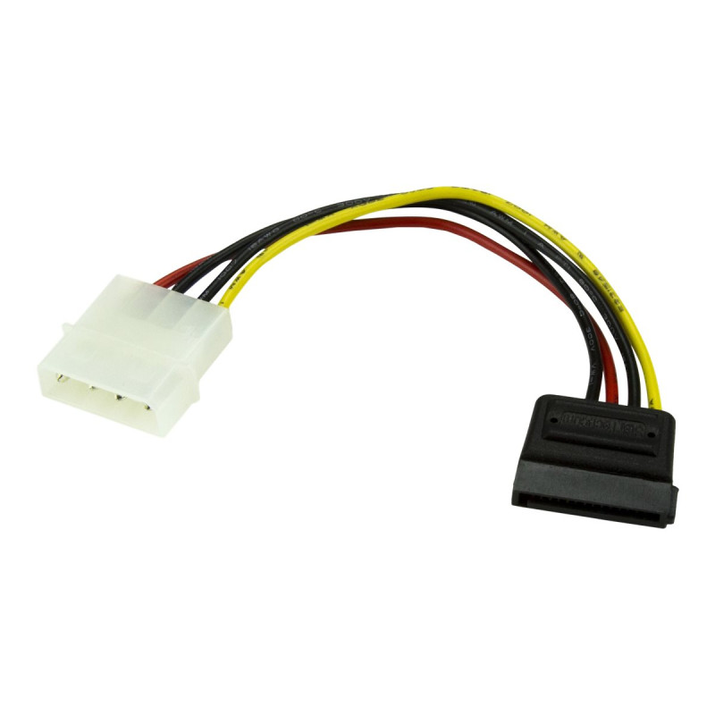 StarTech.com Cable Adaptador de 15cm de Alimentación MOLEX L | APLIUM