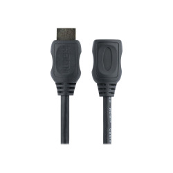 Cable Extensor HDMI Ultra Hd 4K X 2K 2M Alargador Macho Hemb | APLIUM