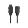 Cable Extensor HDMI Ultra Hd 4K X 2K 2M Alargador Macho Hemb | APLIUM