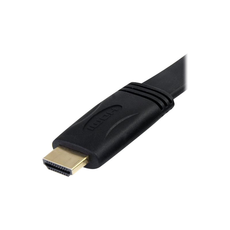 StarTech.com Cable HDMI de alta velocidad con Ethernet 5m Plano - 2x H