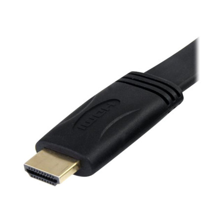 StarTech.com Cable HDMI de alta velocidad con Ethernet 5m Plano - 2x H