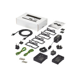 StarTech.com Juego Kit Extensor HDBaseT HDMI por Cable Ethernet UTP Ca