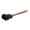 StarTech.com Cable Adaptador Divisor Splitter de 0,3m PWM 4 Pines de A