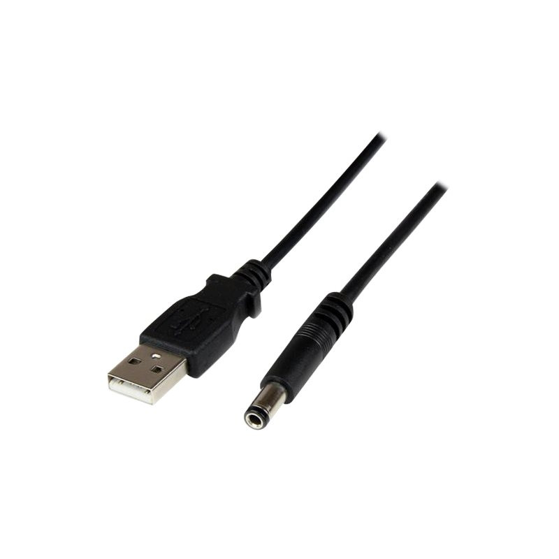 StarTech.com USB2TYPEN1M - Cable 1M Corriente USB A DC 5V | APLIUM