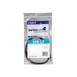 StarTech.com USB2TYPEM - Cable 91CM Alimentacion USB A A M | APLIUM