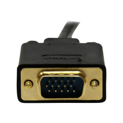 StarTech Cable de 1,8m DisplayPort a VGA - Cable Adaptador Activo de D