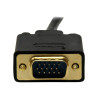 StarTech Cable de 1,8m DisplayPort a VGA - Cable Adaptador Activo de D