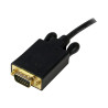 StarTech Cable de 1,8m DisplayPort a VGA - Cable Adaptador Activo de D