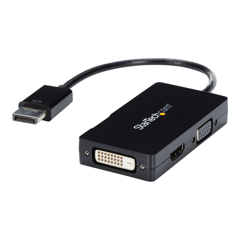 StarTech.com Adaptador Conversor DisplayPort a VGA DVI o HDM | APLIUM