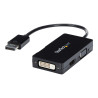 StarTech.com Adaptador Conversor DisplayPort a VGA DVI o HDM | APLIUM
