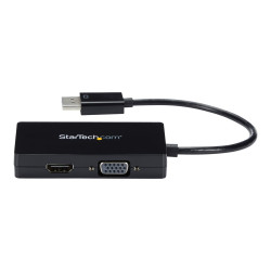 StarTech.com Adaptador Conversor DisplayPort a VGA DVI o HDM | APLIUM