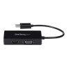 StarTech.com Adaptador Conversor DisplayPort a VGA DVI o HDM | APLIUM