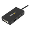 StarTech.com Adaptador Conversor DisplayPort a VGA DVI o HDM | APLIUM
