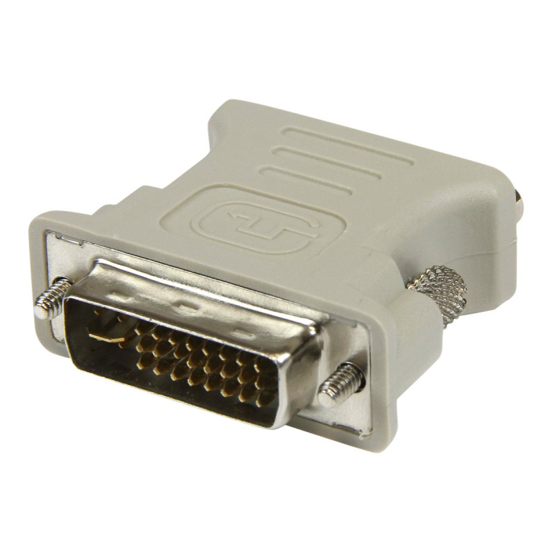 StarTech Adaptador Conversor DVI-I a VGA - DVI-I Macho - HD15 Hembra -