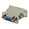 StarTech Adaptador Conversor DVI-I a VGA - DVI-I Macho - HD15 Hembra -