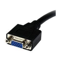 Adaptador Conversor 20CM Dvi-i Macho A VGA HD15 Hembra Cable | APLIUM
