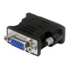 StarTech.com Adaptador Conversor para Monitor de Ordenador DVI-I a VGA