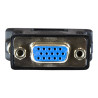 StarTech.com Adaptador Conversor para Monitor de Ordenador DVI-I a VGA