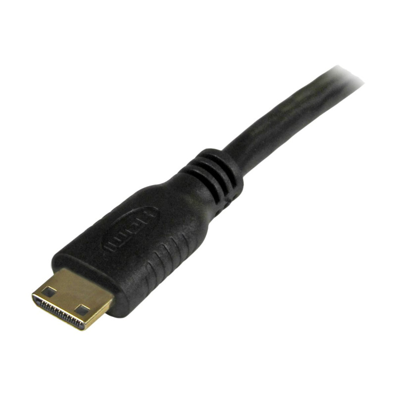 1 ft High Speed HDMI to HDMI Mini Cable | APLIUM