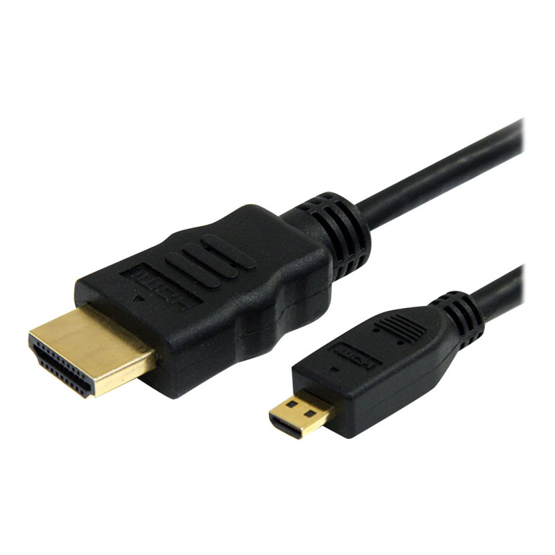 Cable HDMI 1M A Micro Velocidad Con Ethernet | APLIUM