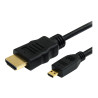 Cable HDMI 1M A Micro Velocidad Con Ethernet | APLIUM