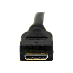 StarTech.com Adaptador Cable Conversor de 2m Mini HDMI a DVI-D para Ta