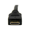 StarTech.com Adaptador Cable Conversor de 2m Mini HDMI a DVI-D para Ta