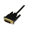 StarTech.com Adaptador Cable Conversor de 2m Mini HDMI a DVI-D para Ta
