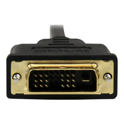 StarTech.com Adaptador Cable Conversor de 2m Mini HDMI a DVI-D para Ta
