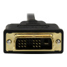 StarTech.com Adaptador Cable Conversor de 2m Mini HDMI a DVI-D para Ta