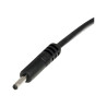 StarTech.com Cable Adaptador de Alimentación de 90cm USB a Conector Co