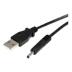 StarTech.com Cable Adaptador de Alimentación de 90cm USB a Conector Co