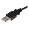 StarTech.com Cable Adaptador de Alimentación de 90cm USB a Conector Co
