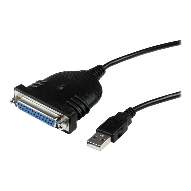 Cable 1.8M Adaptador Impresora Paralelo DB25 A USB A In | APLIUM