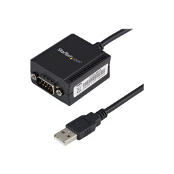StarTech.com Cable de 1,8m USB a Puerto Serie Serial RS232 con Retenci