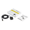 StarTech.com Cable de 1,8m USB a Puerto Serie Serial RS232 con Retenci